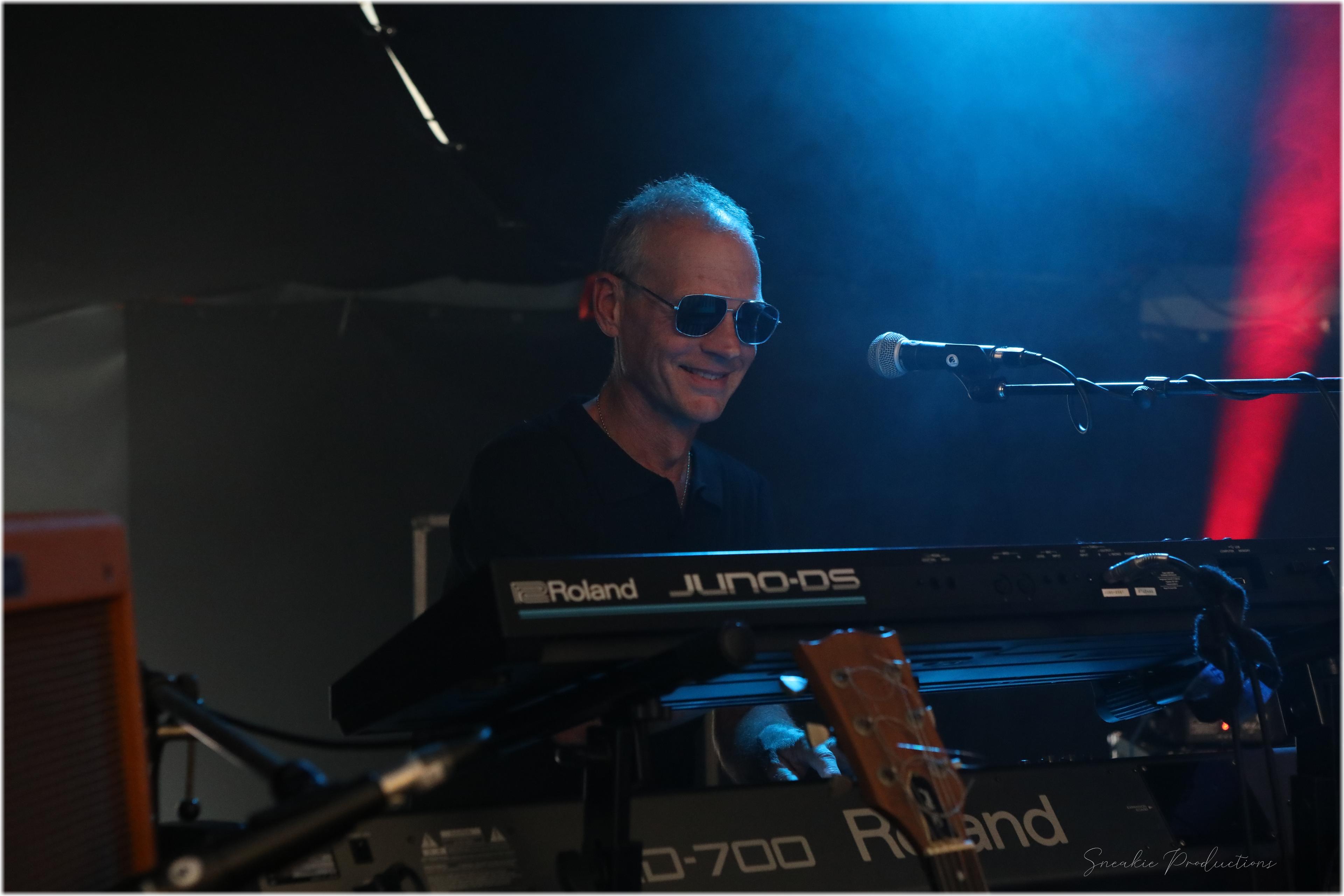 Gerard Schilder in action