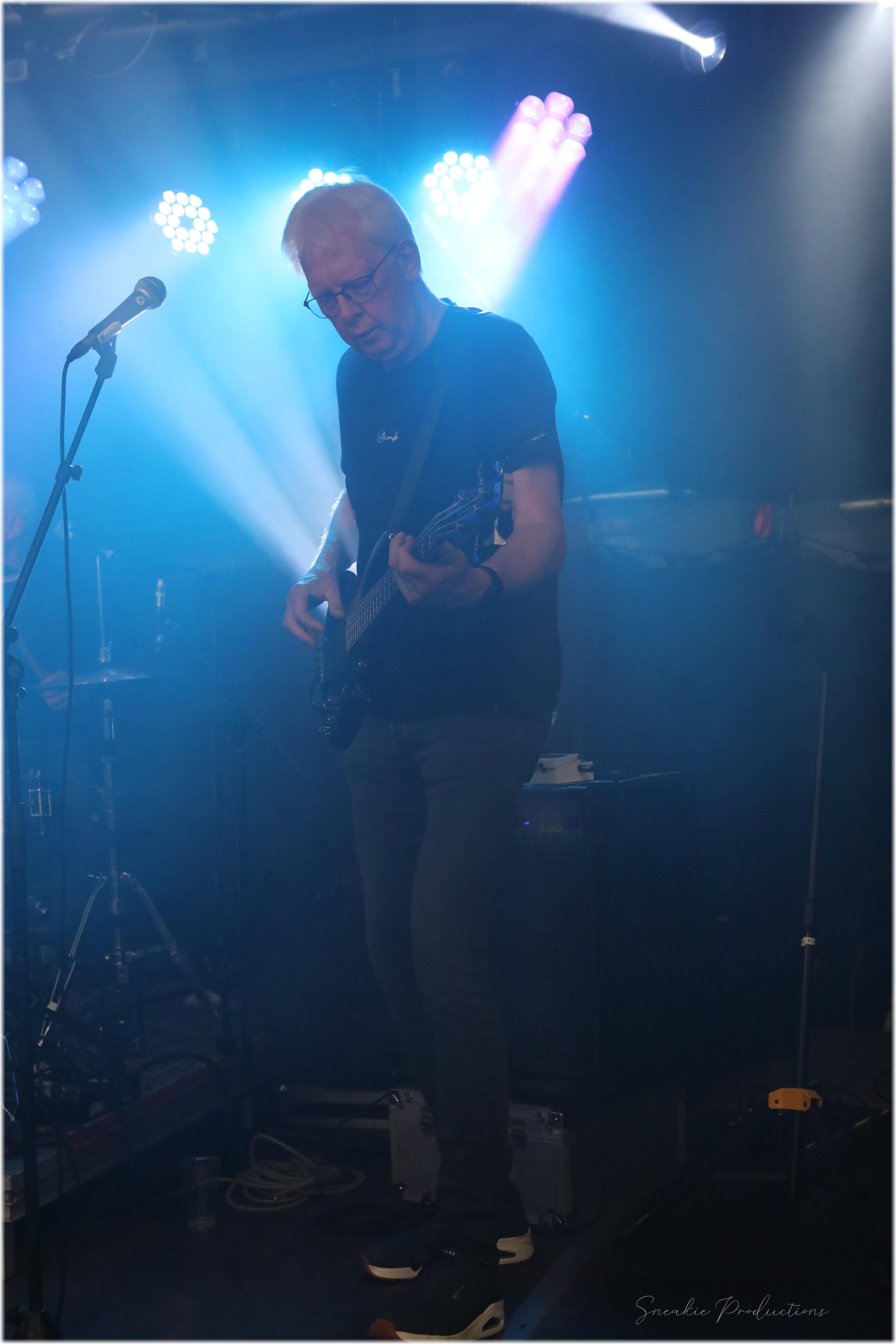 Klaas Springer in action